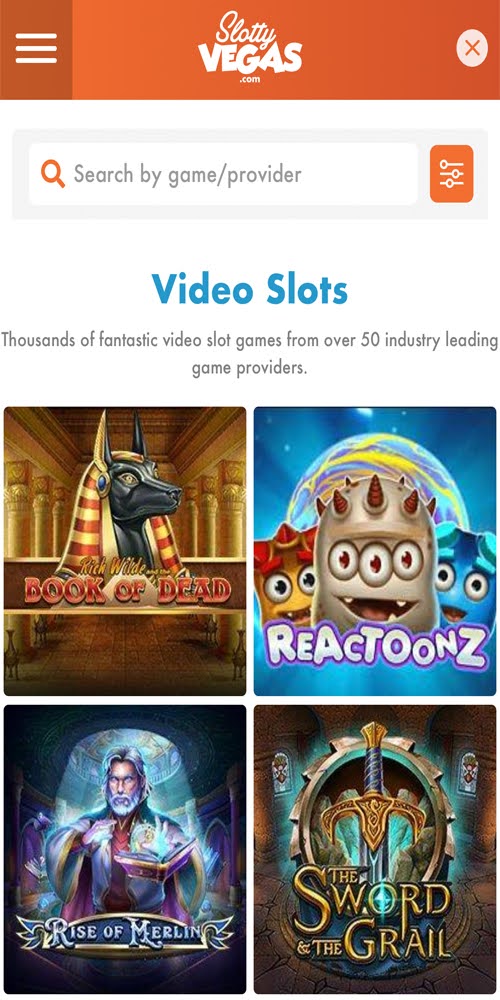 Video Slots Mobile
