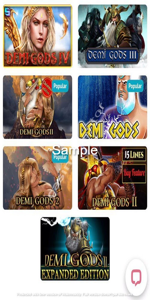 Demi Gods Mobile