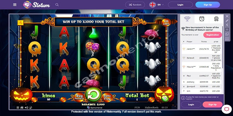 Hallowreels