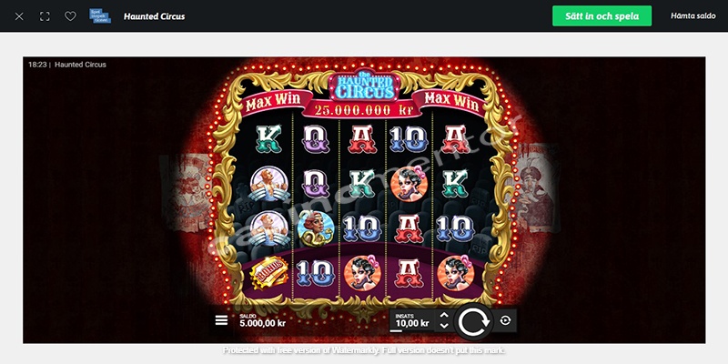 Haunted Circus