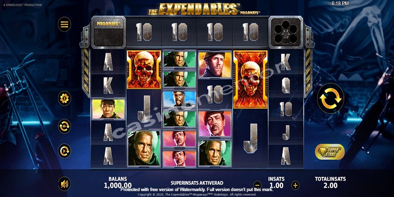 The Expendables Megaways