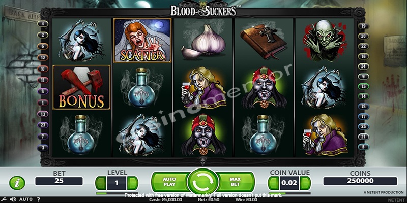 Blood Suckers