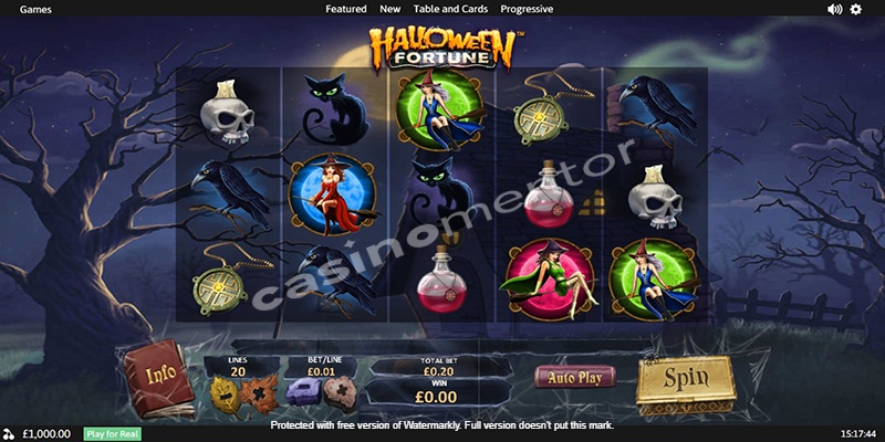 Halloween Fortune