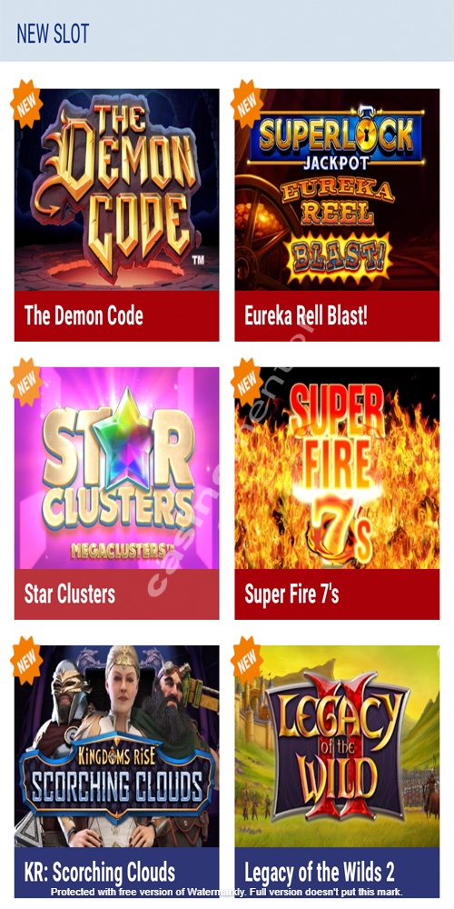 New Slot Mobile