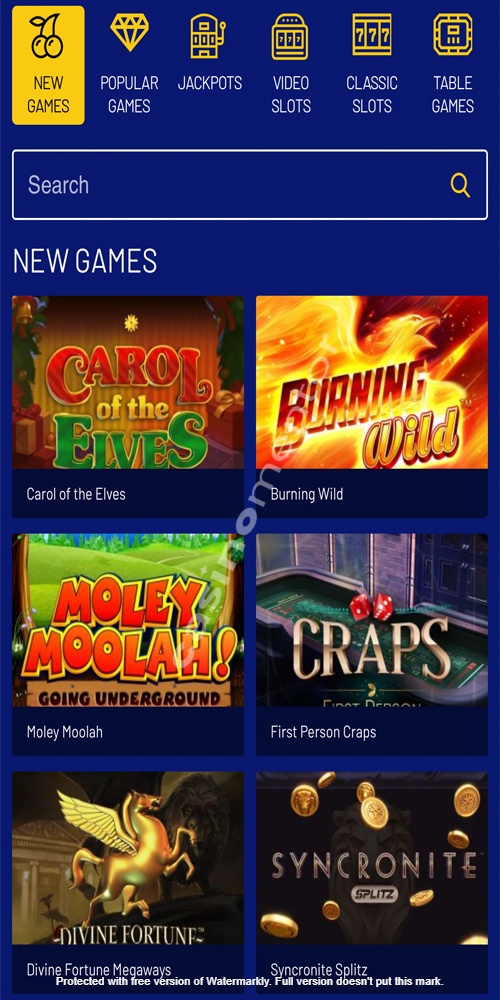 New Games Mobile