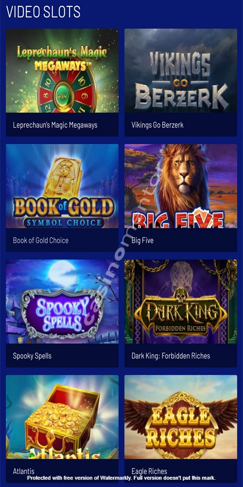 Video Slots Mobile