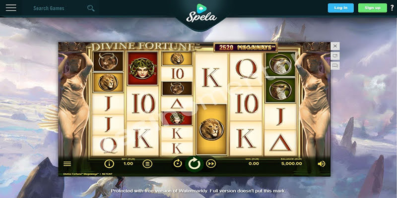 Divine Fortune