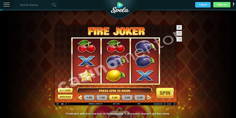 Fire Joker
