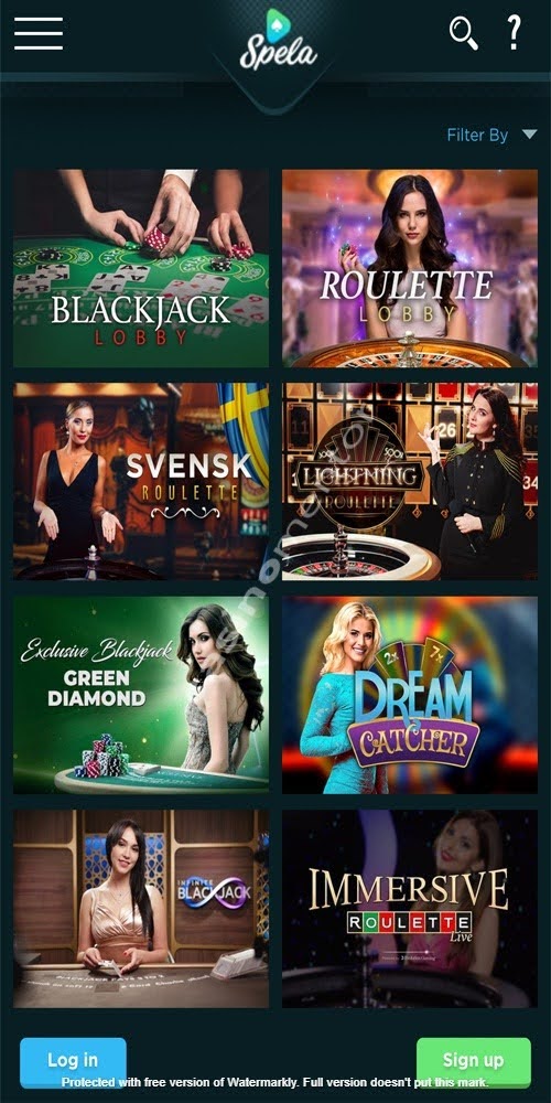 Live Casino Mobile