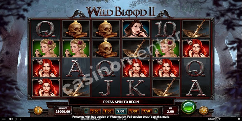 Wild Blood ll