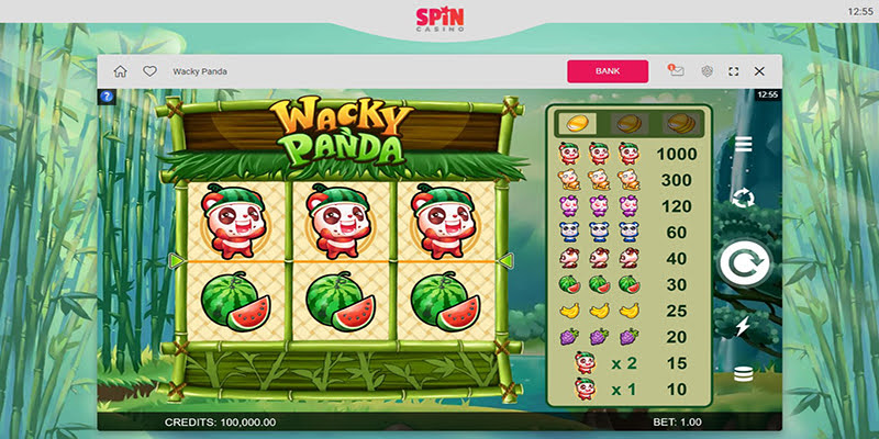 Wacky Panda