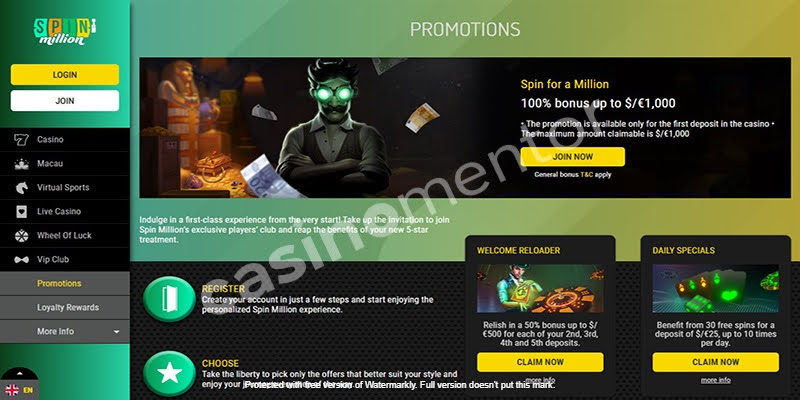 Promotions