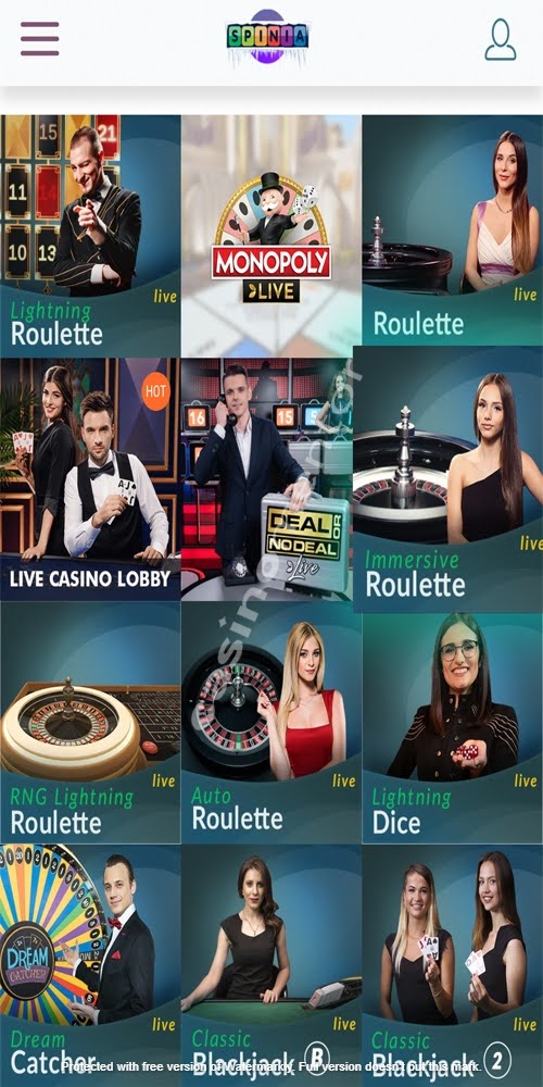 Live Casino Mobile