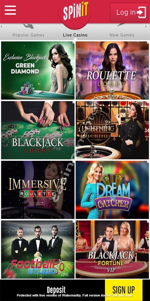 Live Casino Mobile