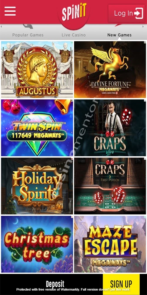 New Games Mobile