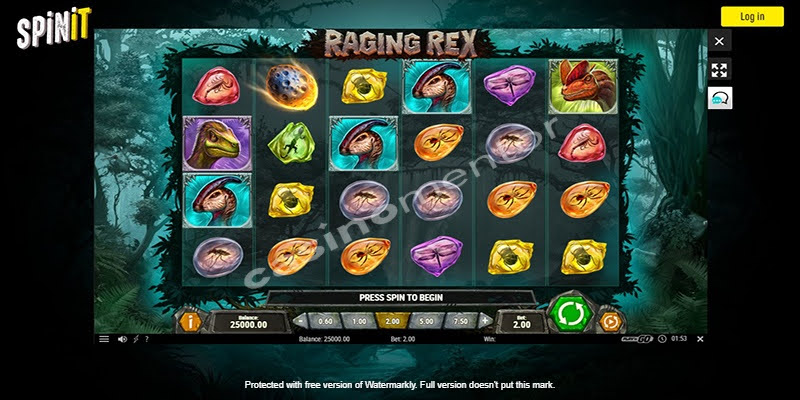 Raging Rex