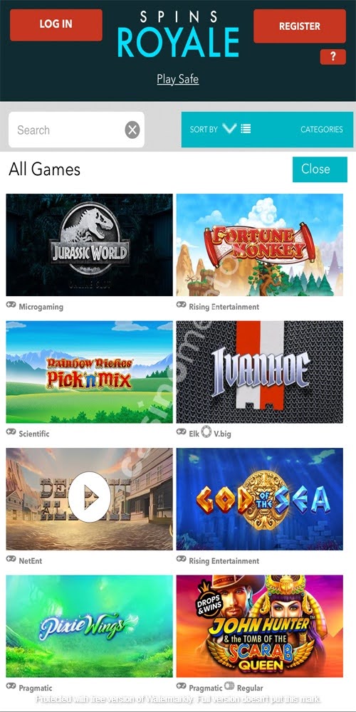 All Games Mobile