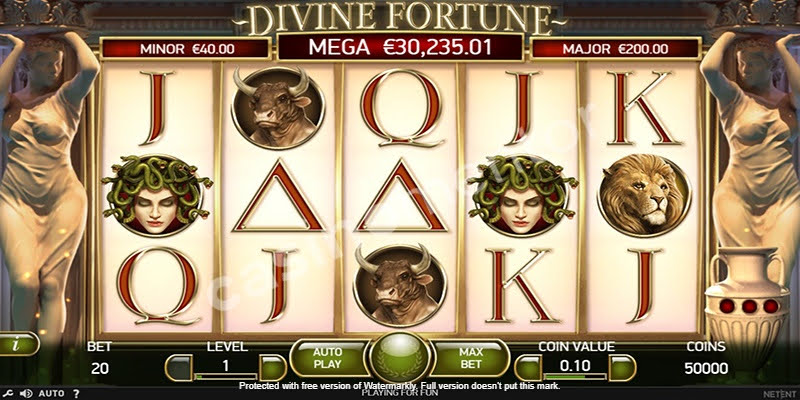 Divine Fortune