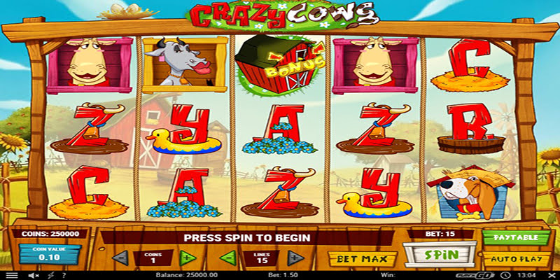 Crazy Cows