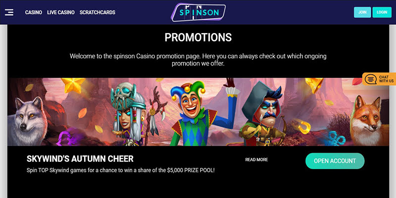 Promotions