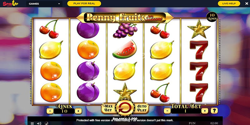 Penny Fruits Xtreme