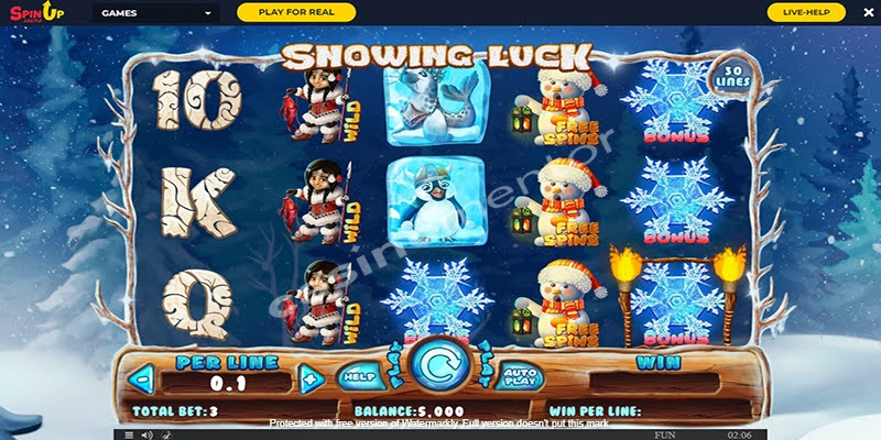 Snowing Luck