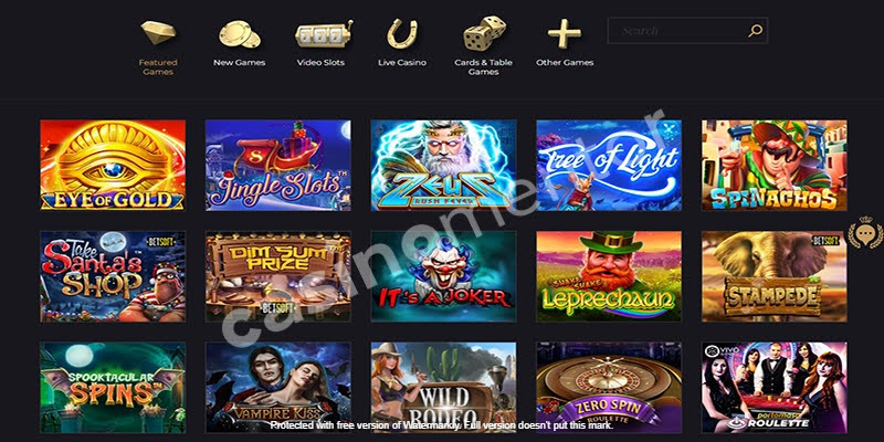 Featured Games