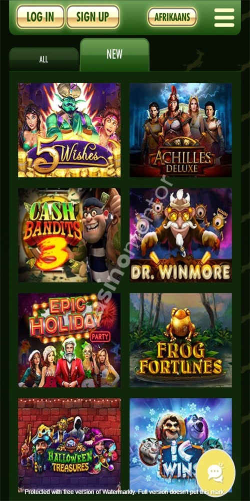 New Games Mobile