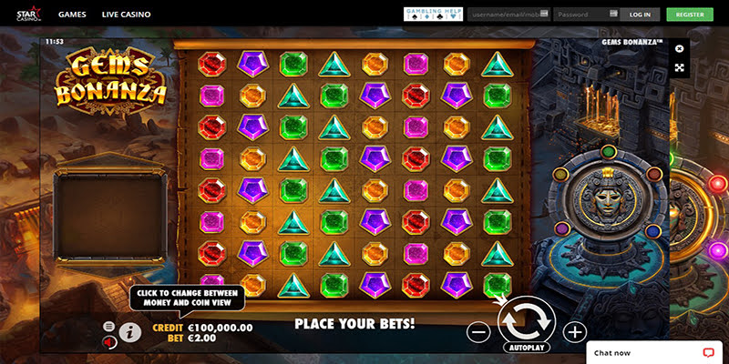 Gems Bonanza