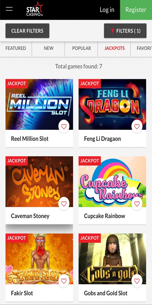 Jackpots Mobile