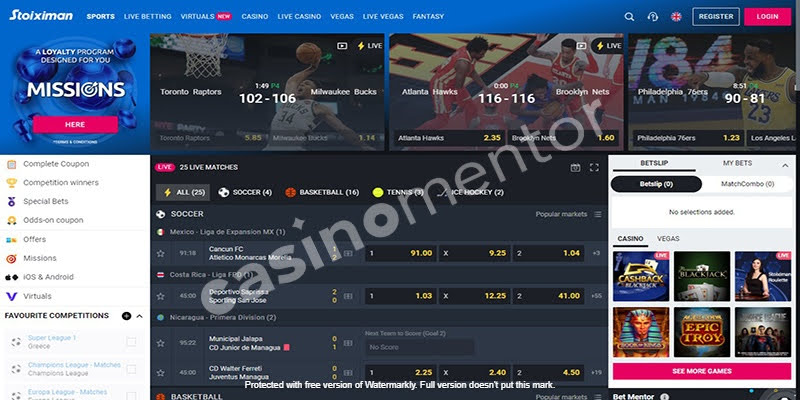 Homepage
