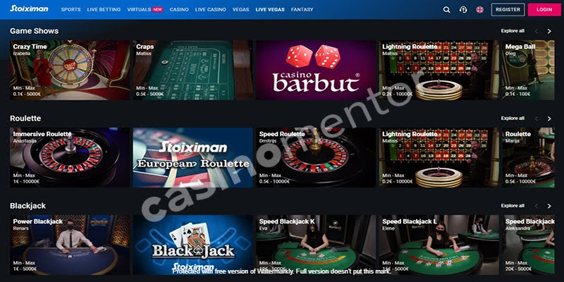 Live Games