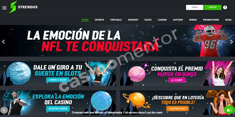 Homepage