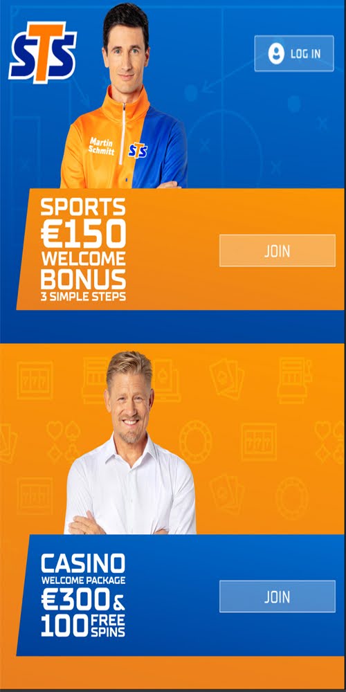 Homepage Mobile