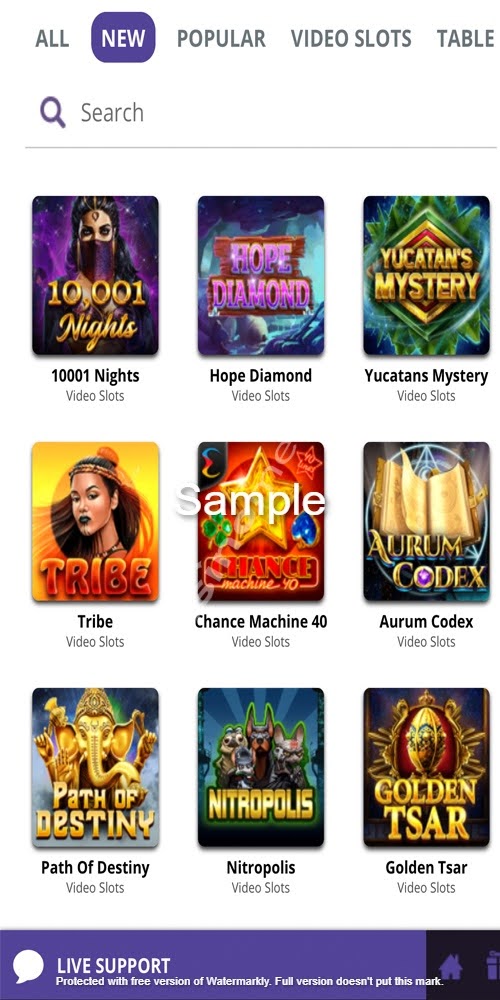 New Games Mobile