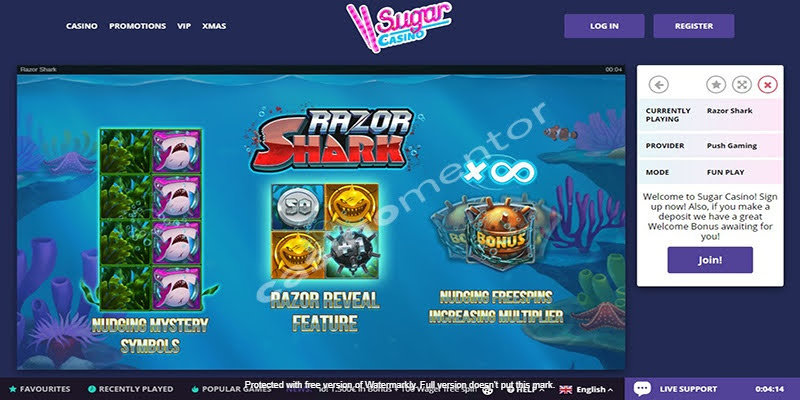 Razor Shark