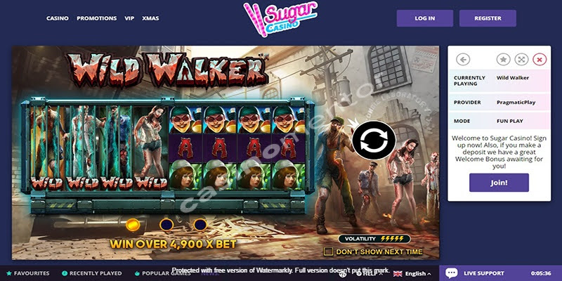 Wild Walker
