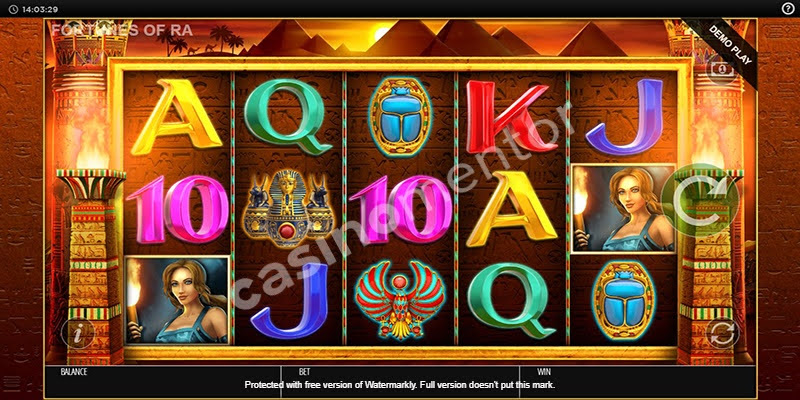 Fortunes Of Ra