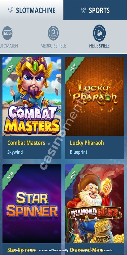 Neue Spiele Mobile