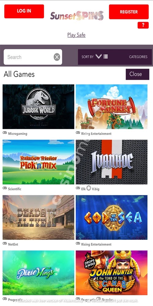 All Games Mobile