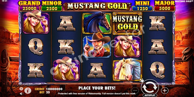 Mustang Gold