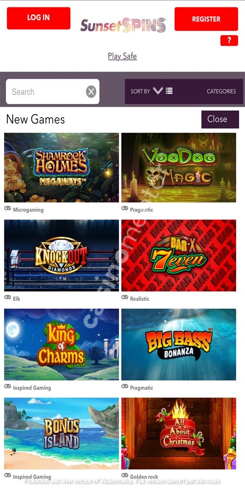 New Games Mobile