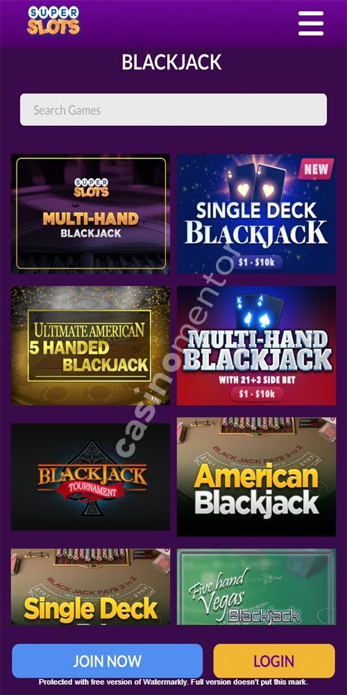 Blackjack Mobile
