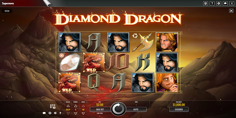 Diamond Dragon