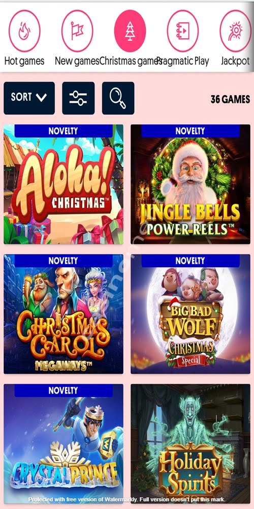 Chritsmas Games Mobile