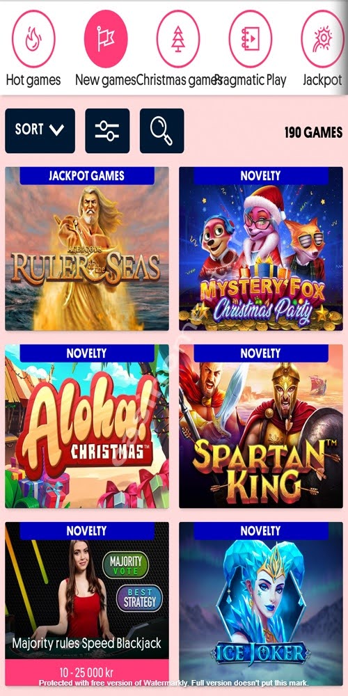 New Games Mobile