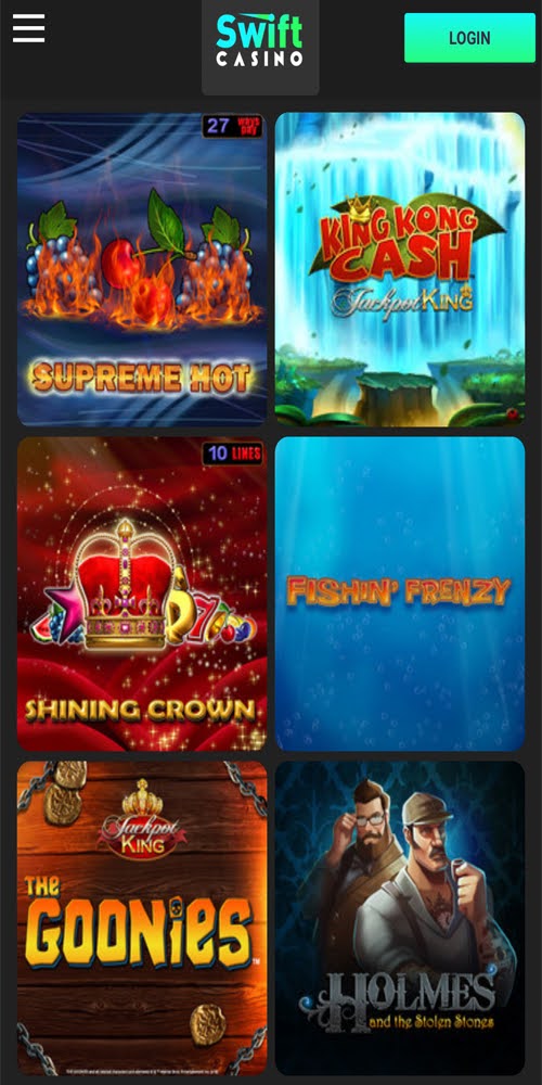 Jackpots Mobile