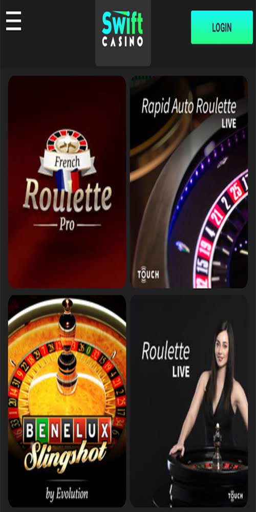 Table Games Mobile