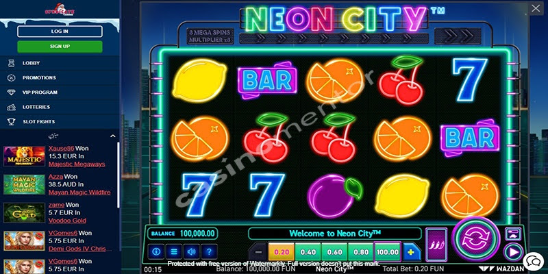 Neon City