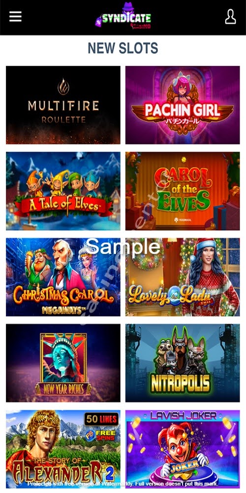 New Slots Mobile